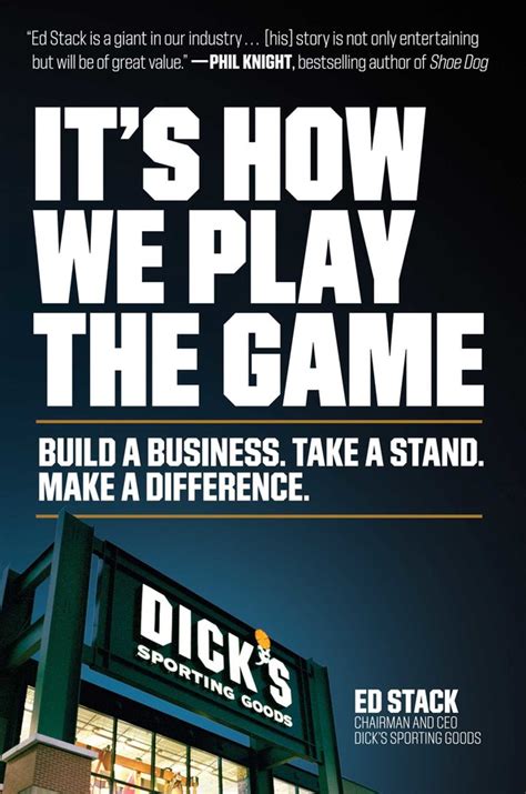Its How We Play The Game Book By Ed Stack Official Publisher Page