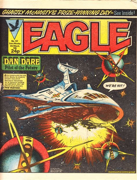 Starlogged Geek Media Again 1985 Eagle March Issues Ipc