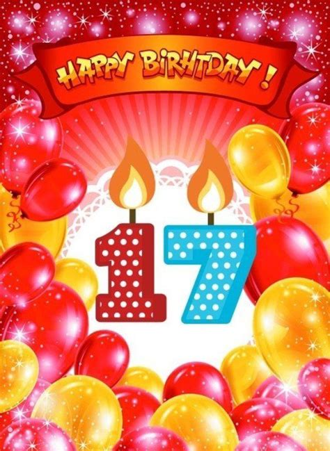 27 Wonderful Pictures For 17th Birthday