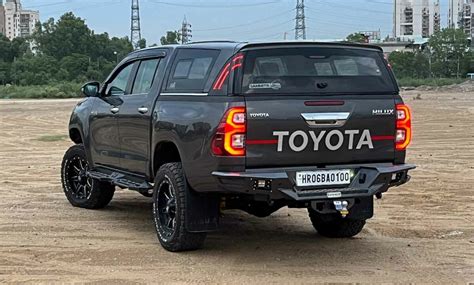 This Modified Toyota Hilux Beast Is Ready For Outlanding