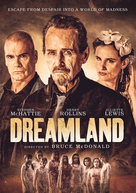Amazon Com Dreamland Stephen Mchattie Henry Rollins Juliette Lewis Lisa Houle Morgan