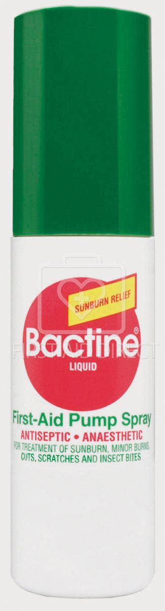 Bactine First Aid Antiseptic Spray 105 Ml First Aid Direct