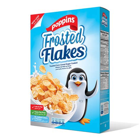 Poppins Frosted Flakes Difco Delivery