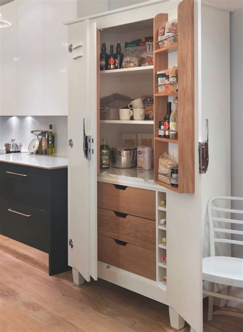 Word pantry typically refers to any target furniture freestanding kitchen pantry with doors and offers smart versatility its door freestanding cabinet is needed the solution considerations. 30 Free Standing Kitchen Cabinets Trend 2018 - Interior ...