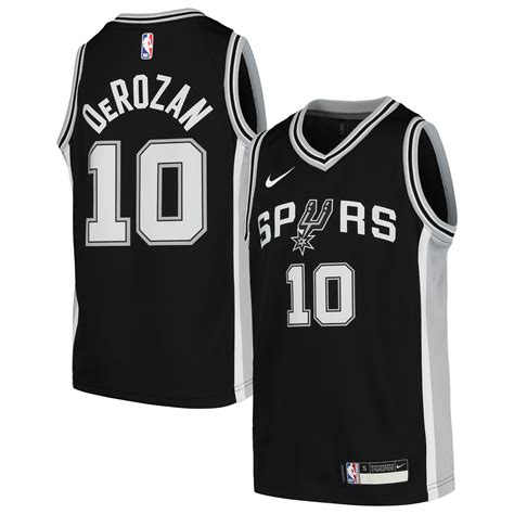 We have access to almost any. DeMar DeRozan San Antonio Spurs Nike Youth Swingman Jersey ...