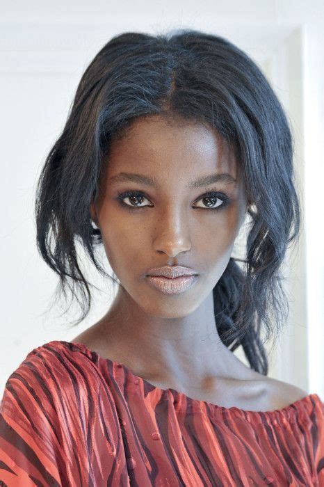 Ethiopian Brown Skin Gorgeous African Beauty Armani ♡♥♡♥ Thanks