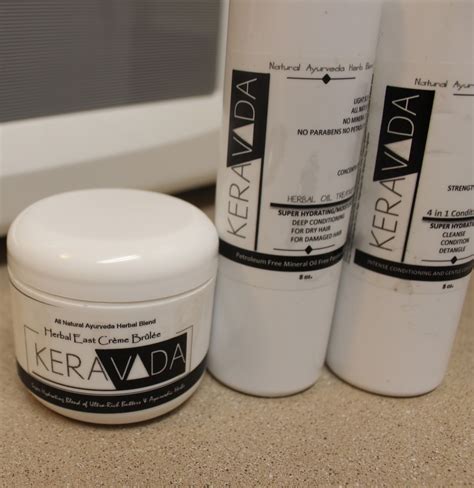 Maybe you would like to learn more about one of these? Natural Hair | KeraVada Review | FabEllis