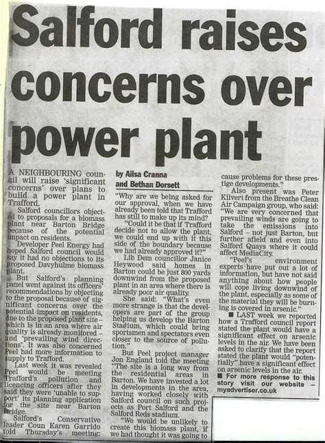 Check spelling or type a new query. Local Newspaper Articles - BREATHE CLEAN AIR GROUP