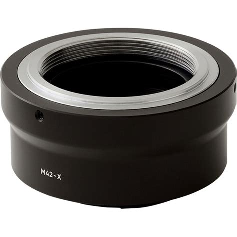 urth manual lens mount adapter for m42 mount lens to ulma m42 x