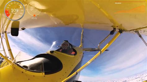 Spin Test Flights In The Waco 2t 1a 2 For A New Hartzell Aerobatic