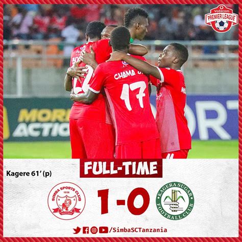 Official vimeo channel of simba fc. MAX SPORTS: SIMBA SPORTS CLUB VS. KAGERA SUGAR | 1-0