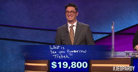 Buzzy has been where each of these champions is, so we think it'll be comforting for the contestants to see a familiar face behind the lectern, jeopardy! What Does Buzzy Cohen Do for a Living, Aside From Crush on ...