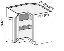 I hope this information helps. Corner Cabinet Lazy Susan Dimensions - WoodWorking ...