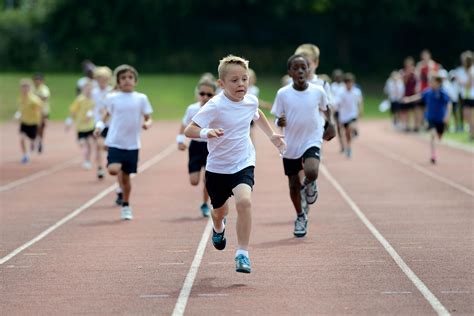 Primary School Children Completed Their Kids Marathon At Edmondscote