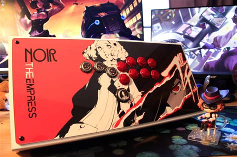 Persona 5 Arena When Obligatory First Build Post~ Rfightsticks
