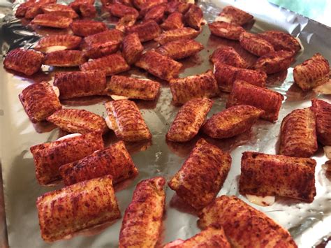 Totinos Releases Pizza Roll Like Snack Bites Covered In Spicy Takis