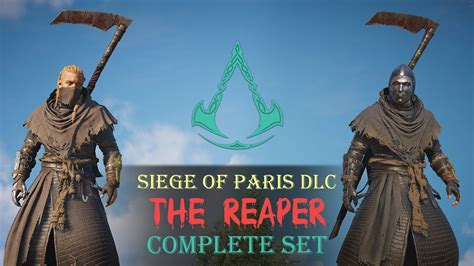 AC Valhalla Paris DLC The Complete Reaper Set YouTube