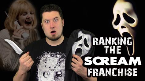 Ranking The Scream Franchise Youtube