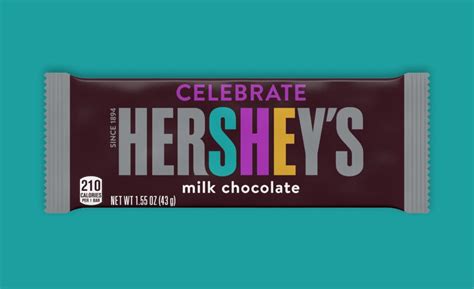 Hershey Aims To ‘celebrate She With Hersheys Chocolate Bar Snack