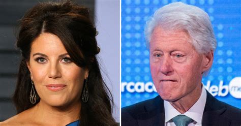 Monica Lewinsky Breaks Her Silence After Bill Clinton Says He Does Not