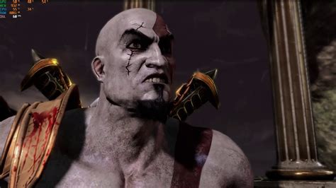 God Of War 3 Kratos Vs Zeus Final Battle Pc 60fps Youtube