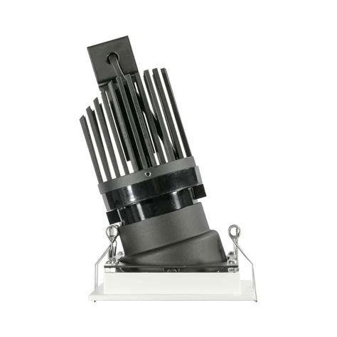 Recessed lighting is one of the best home improvements. 3.5" Square Premier Adjustable LED Recessed Downlight ...