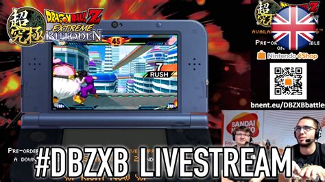 *to enjoy the 3d effect of nintendo 3ds software, you must experience it from the system itself. Dragon Ball Z: Extreme Butoden - 3DS - Livestream - YouTube