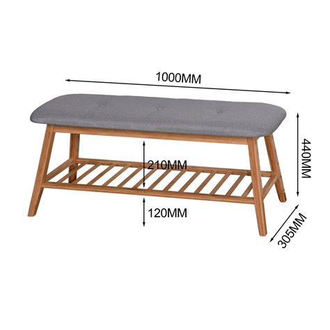 393 X 12 X 173 Inch Bamboo Storage Bench Shoe Rack On Sale Bed