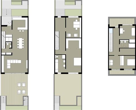 Wir wollen gerade nicht zu schmale treppe, breite türen etc. Wie wird ein Reihenhaus individuell? | homify | Reihenhaus ...