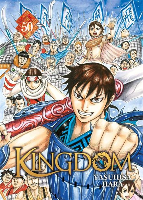 Kingdom (tome 50) - (Yasuhisa Hara) - Shonen [BDNET.COM]