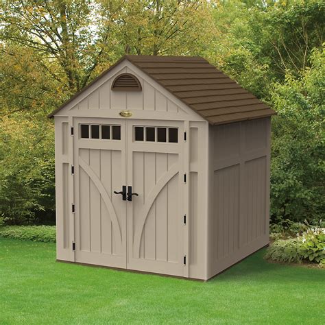 Storage Shed 7 Ft X 7 Ft Store It Right With Sears