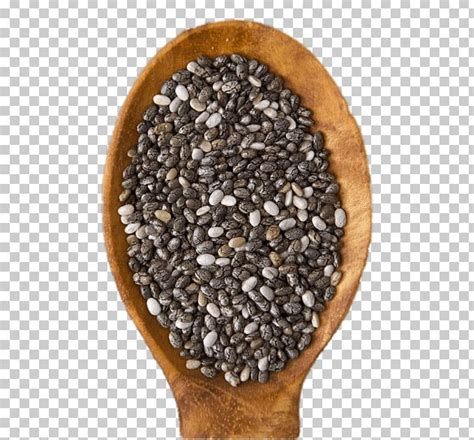 Spoonful Of Chia Seeds Png Clipart Food Seeds Free Png Download