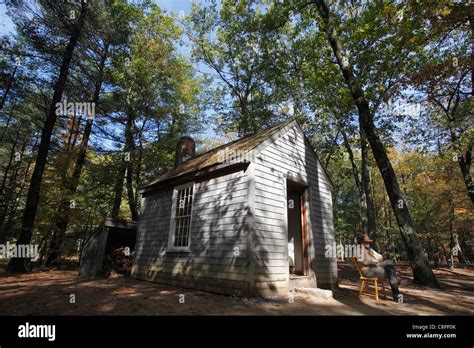 Henry David Thoreau Cabin Texto De Amor