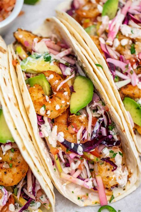 Grilled Shrimp Tacos Recipe Sandsm