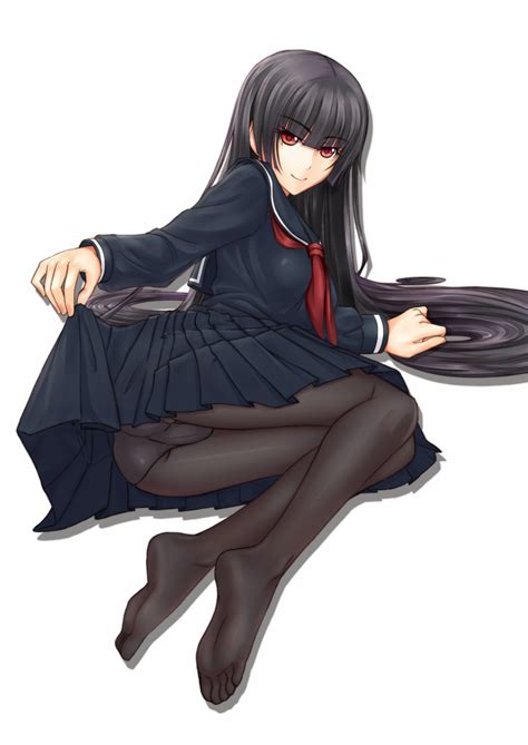 Kanoe Yuuko Tasogare Otome X Amnesia Drawn By Jzlhz Danbooru