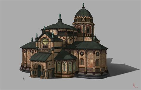 Pin By Alex Uzorov On Concept Architecture Romanesque Minecraft