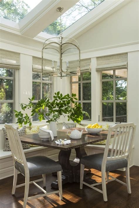 Pewter dining room chairs for pewter dining room of you who want a room of your house looks very nice, now there are a few things you should consider early on that one of them is, pay attention to the color of paint and palette, so we are pleased to inform you about your room look of the cat a good home. Breakfast Nook Ideas - Transitional - dining room ...