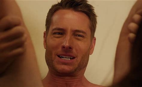 Justin Hartley Performs X Rated Strip Tease In Bad Mom S Sequel Attitude