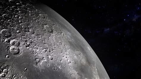 Moon Close Up Stock Footage Video Shutterstock