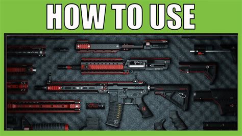 How To Use Weapon Blueprints In Custom Class Loadouts Call Of Duty Modern Warfare 2 Youtube