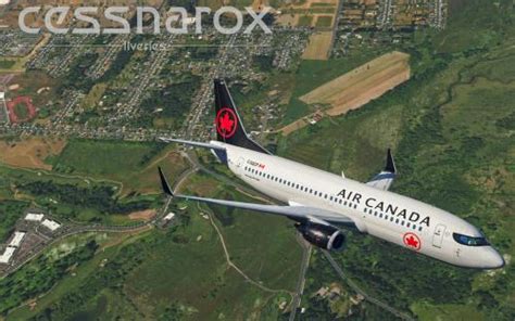 Air Canada New Ixeg 737 300 Fictional Livery C Gqcp Ixeg 737