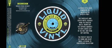 Liquid Vinyl Black Ipa Has Been On Tap Since Our First Day Open And We