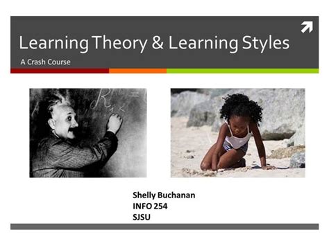 Learning Theory And Styles Info254