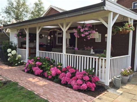 Flower Bed Ideas For Front Porch Small Yard Patio Front