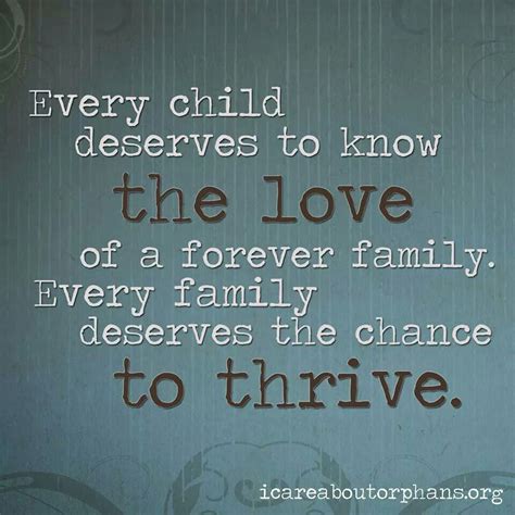 The Chance To Thrive Adoption Quotes The Fosters Foster Parenting
