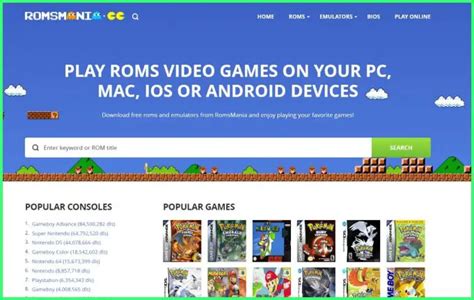 11 Of The Best Safe Rom Sites For Downloading Roms 🤴