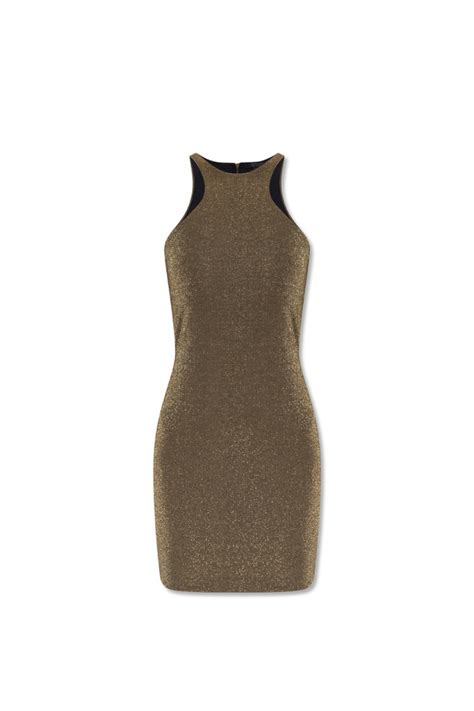 High Quality And Perfectly Designed Allsaints ‘norma Metallic Dress Permanent Collection