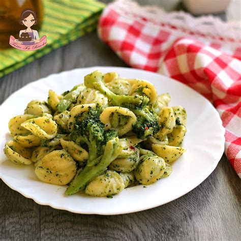 ORECCHIETTE CON BROCCOLI PRIMO FACILE Tutto Fa Brodo In Cucina