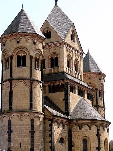 Church Of Maria Laach Germany Romanesque Art German Architecture