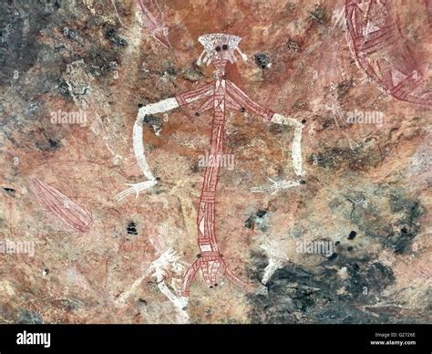 Ancient Aboriginal Cave Paintings Known As Rock Art Found At Mount
